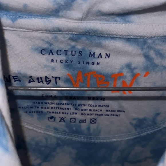 Cactus Man Ricky Singh Long Sleeve Shirt - Picture 3 of 5